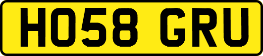 HO58GRU
