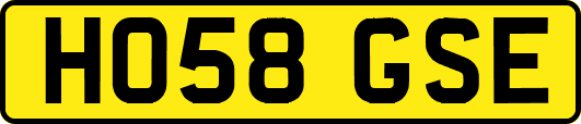 HO58GSE
