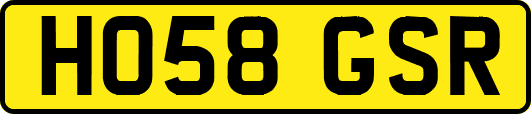 HO58GSR