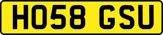 HO58GSU
