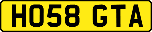 HO58GTA