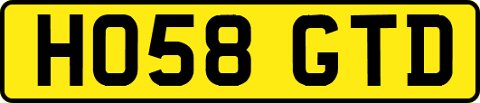HO58GTD