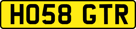 HO58GTR