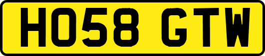 HO58GTW