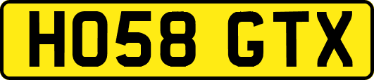 HO58GTX