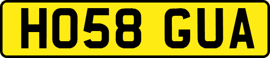 HO58GUA