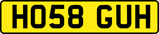 HO58GUH