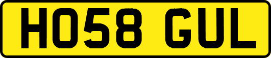 HO58GUL