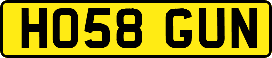 HO58GUN
