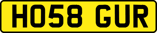 HO58GUR