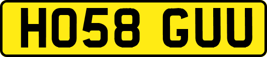 HO58GUU