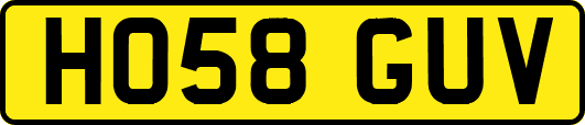 HO58GUV