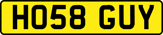 HO58GUY
