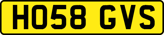 HO58GVS