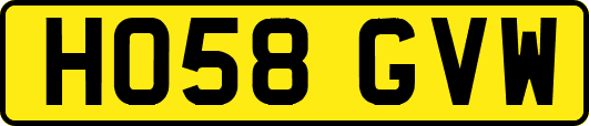 HO58GVW