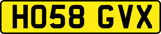 HO58GVX