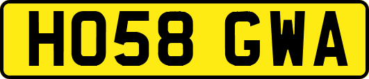 HO58GWA