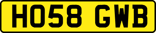 HO58GWB
