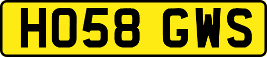 HO58GWS