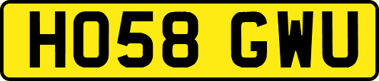 HO58GWU