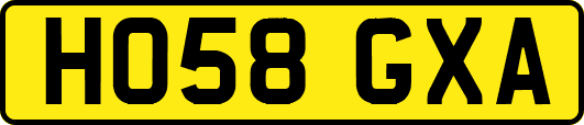 HO58GXA