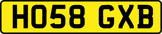 HO58GXB