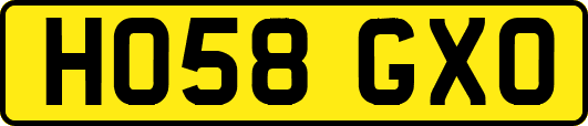 HO58GXO