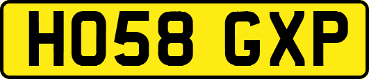 HO58GXP