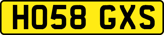 HO58GXS