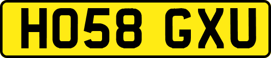 HO58GXU