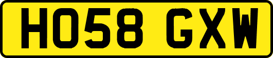 HO58GXW