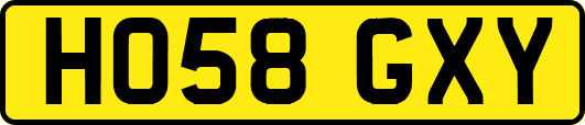 HO58GXY