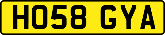 HO58GYA