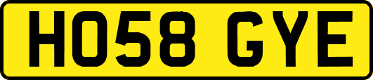 HO58GYE