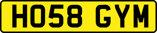 HO58GYM