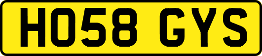 HO58GYS