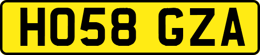 HO58GZA