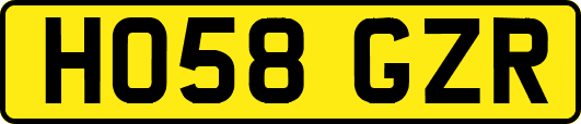 HO58GZR