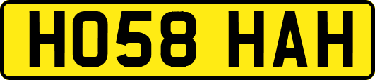HO58HAH