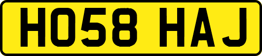 HO58HAJ
