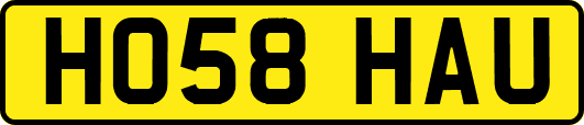 HO58HAU