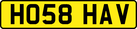 HO58HAV