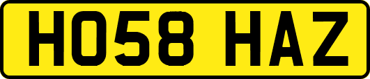 HO58HAZ
