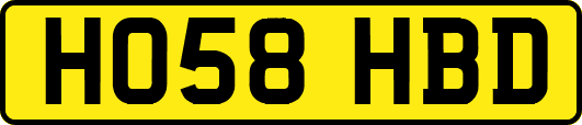 HO58HBD