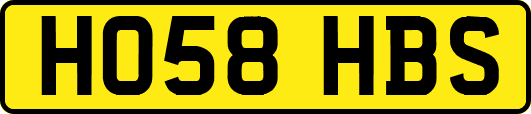 HO58HBS