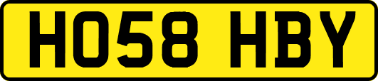 HO58HBY