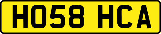 HO58HCA