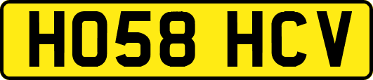 HO58HCV