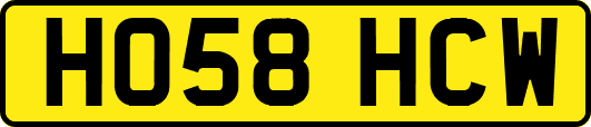 HO58HCW