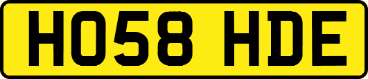 HO58HDE